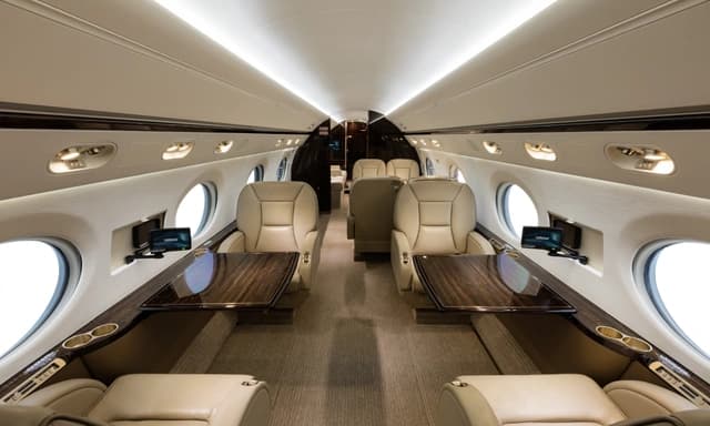 Gulfstream G450 N8VC photo 2
