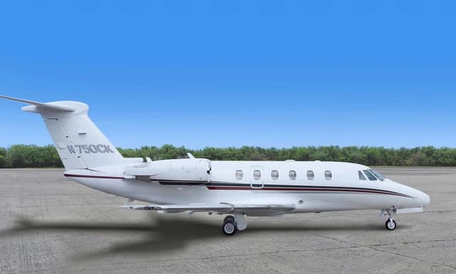 Cessna Citation VII N750CK