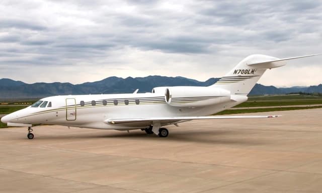 Cessna Citation X N700LH