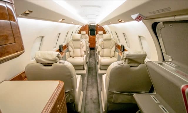 Cessna Citation X N700LH photo 2