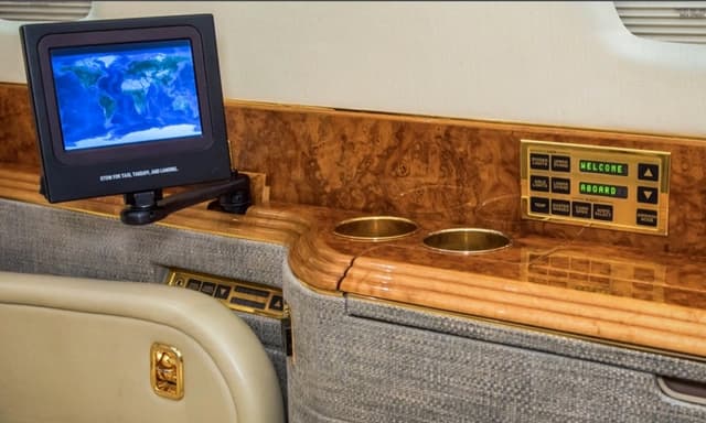 Cessna Citation X N700LH photo 3