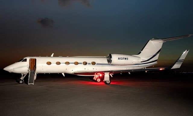Gulfstream IV-SP N137WS