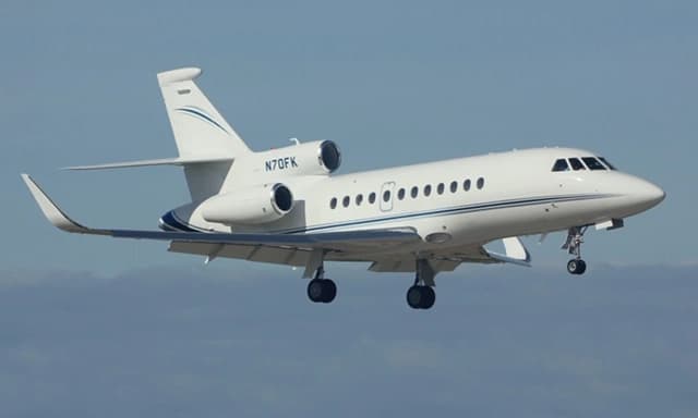 Falcon 900EX N70FK