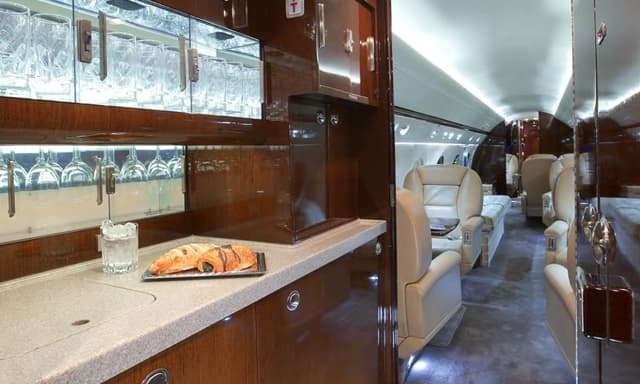 Gulfstream G500 N789LR photo 6