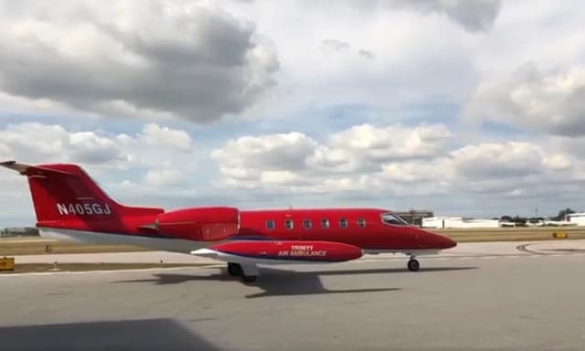 Learjet 35A N405GJ