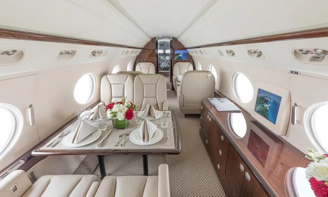 Gulfstream G450 N24JR photo 2