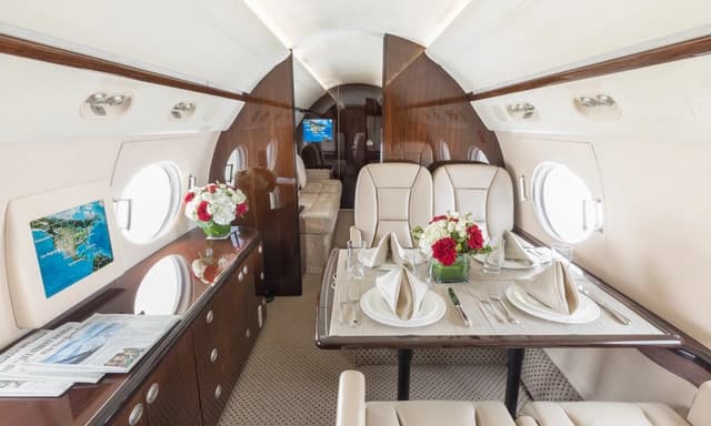 Gulfstream G450 N24JR photo 5