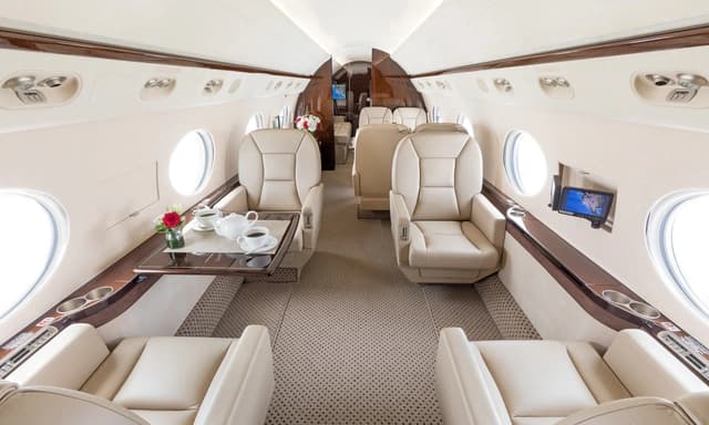 Gulfstream G450 N24JR photo 6