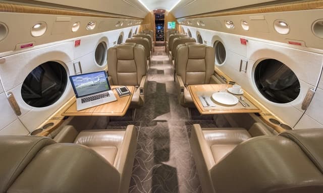 Gulfstream G400 N455MB photo 2