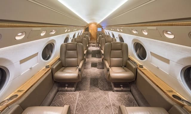 Gulfstream G400 N455MB photo 3