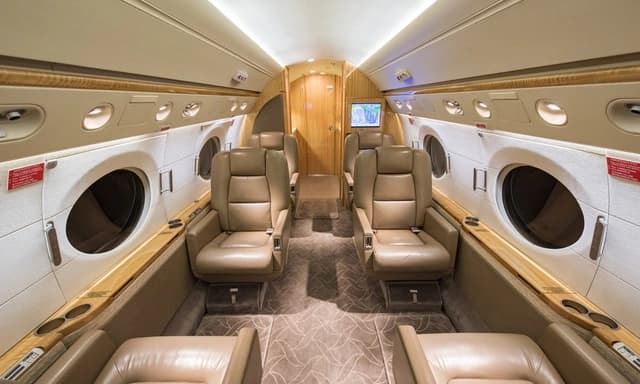 Gulfstream G400 N455MB photo 4