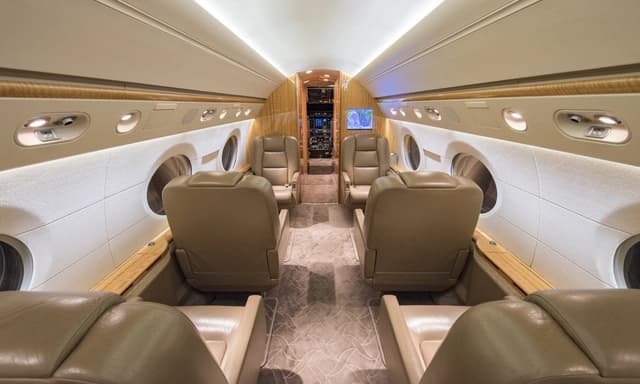 Gulfstream G400 N455MB photo 5