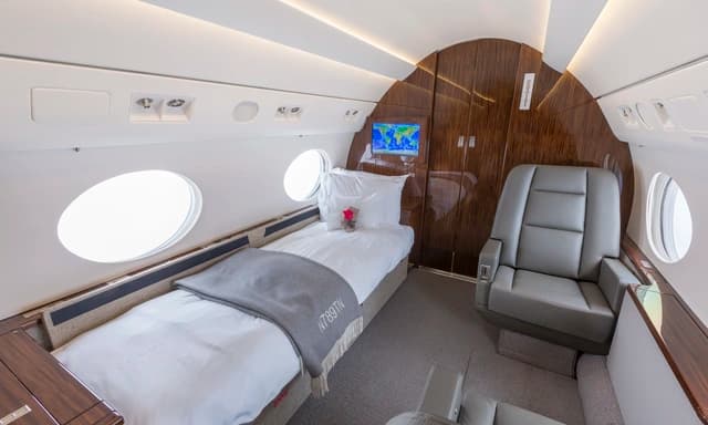 Gulfstream IV-SP N789TN photo 5