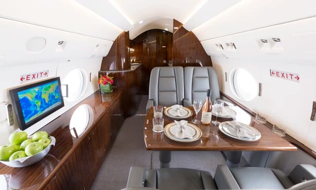 Gulfstream IV-SP N789TN photo 2