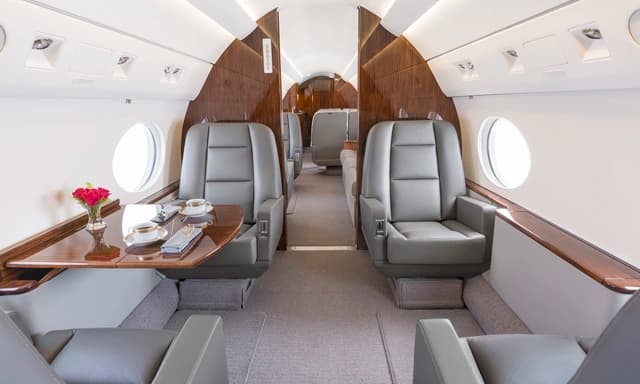 Gulfstream IV-SP N789TN photo 3