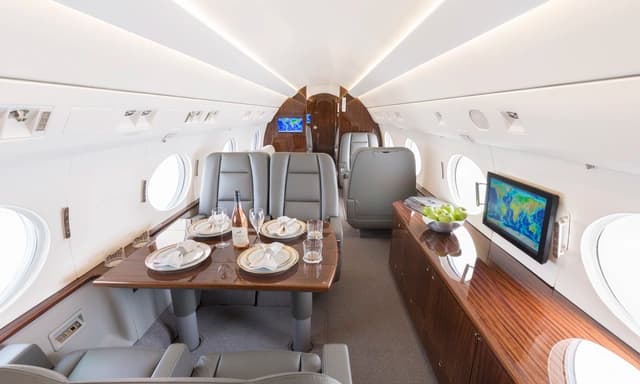 Gulfstream IV-SP N789TN photo 4