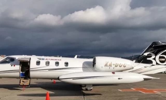 Learjet 60XR XA-DOC