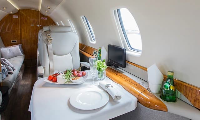 Cessna Citation Sovereign N817TV photo 3