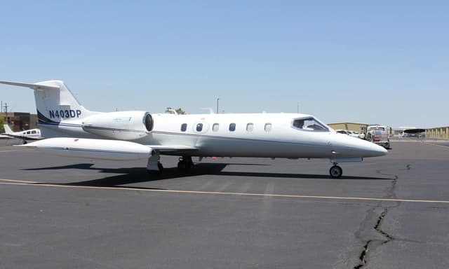 Learjet 35A N403DP