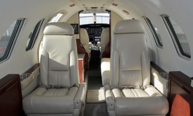 Cessna Citation V N725JA photo 2