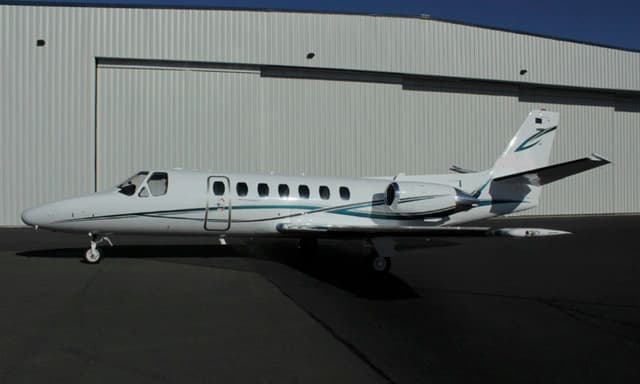 Cessna Citation V N725JA