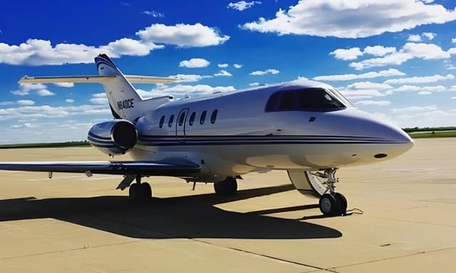Hawker 800XP N850FB