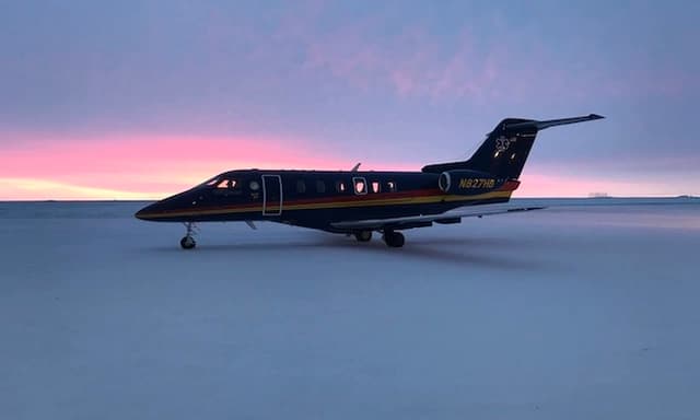 Pilatus PC-24 N827HB