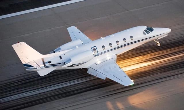 Cessna Citation XLS N560AD