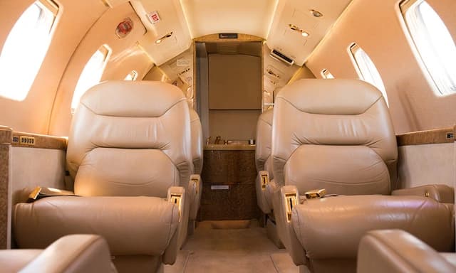 Cessna Citation III N325JF photo 5