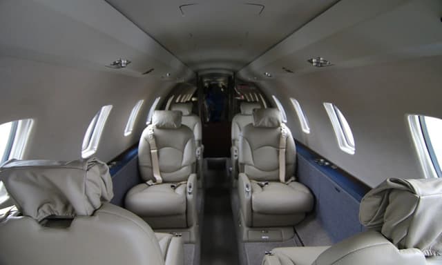 Cessna Citation XLS N560AD photo 2