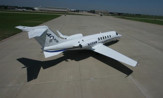Learjet 45 N46MW
