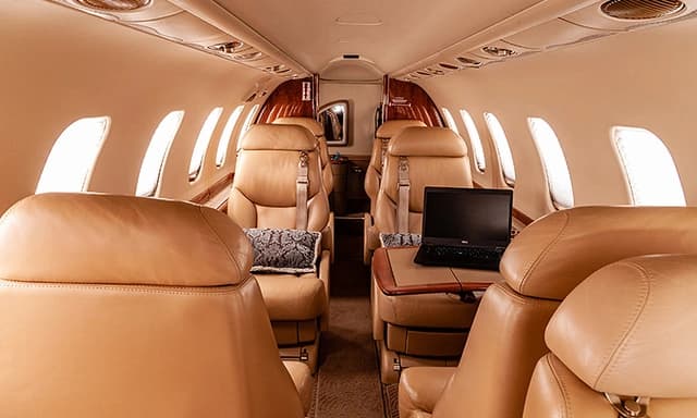 Learjet 45 N711R photo 2