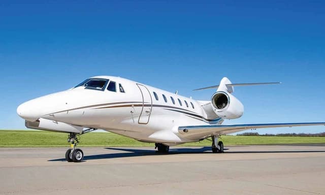 Cessna Citation X N750JT