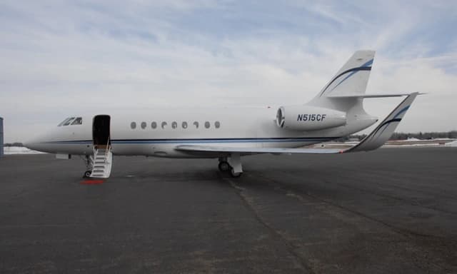 Falcon 2000LX N515CF