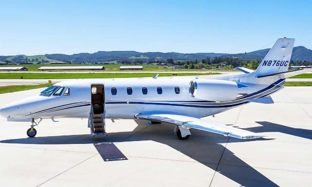 Cessna Citation Excel N876UC