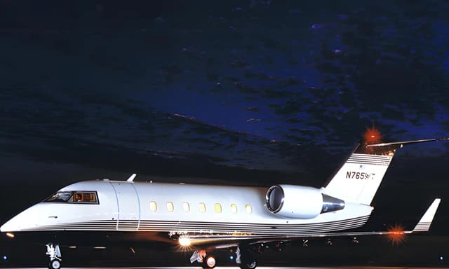 Challenger 601-3A N765WT