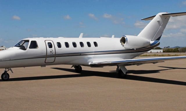 Cessna Citation CJ3 N28MH
