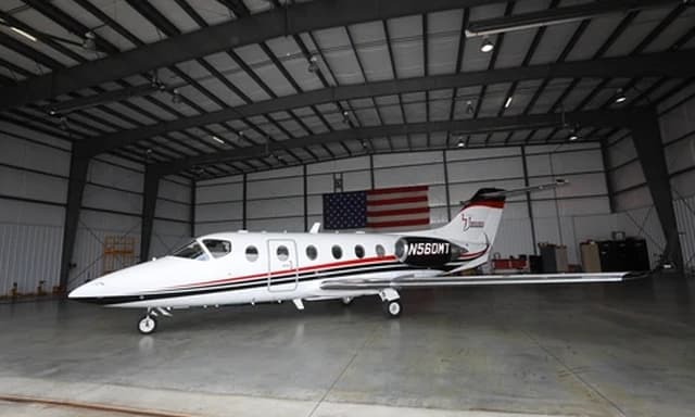 Beechjet 400A N560MT