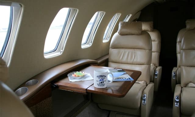 Cessna Citation CJ2+ N475DH photo 2