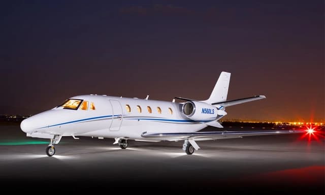 Cessna Citation XLS N560LS