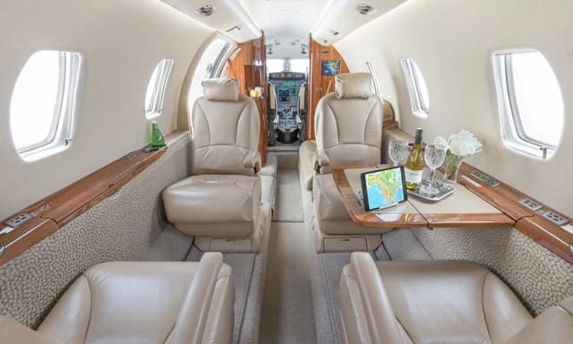 Cessna Citation XLS N560LS photo 3
