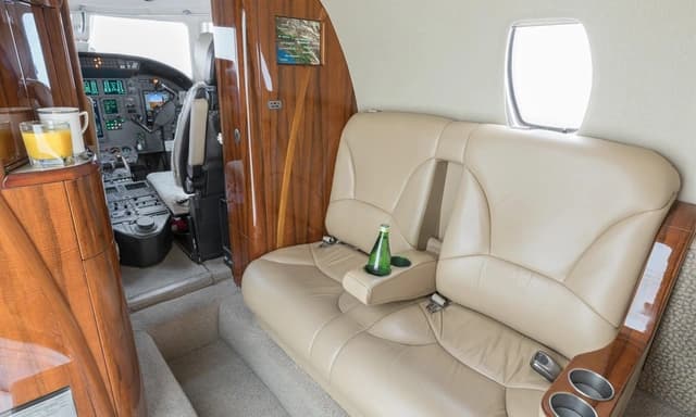 Cessna Citation XLS N560LS photo 4