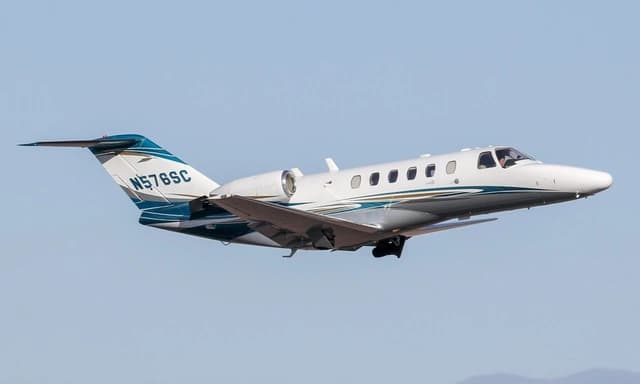 Cessna Citation CJ2 N576SC