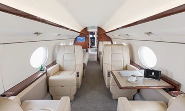Gulfstream IV-SP N808CF photo 2