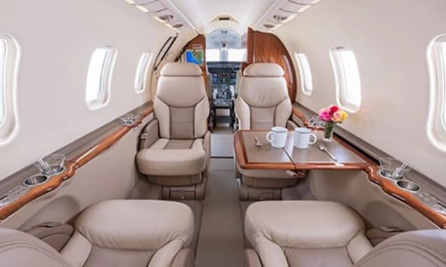 Learjet 45 N786CC photo 2