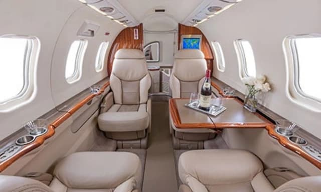 Learjet 45 N786CC photo 3