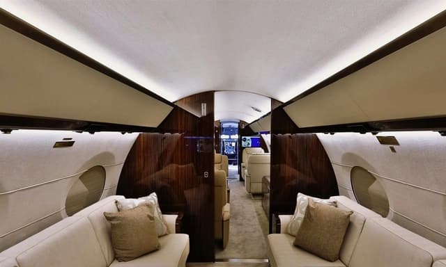 Gulfstream G650ER N808LV photo 2