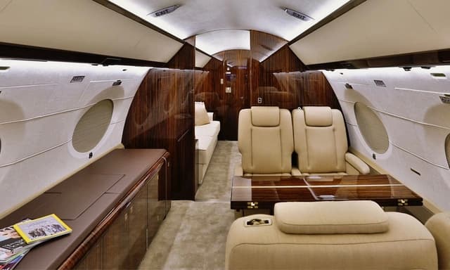 Gulfstream G650ER N808LV photo 3