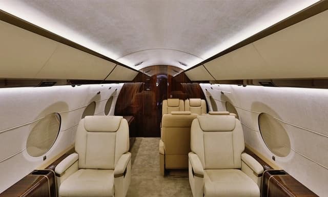 Gulfstream G650ER N808LV photo 4