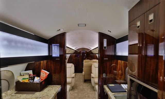 Gulfstream G650ER N808LV photo 5